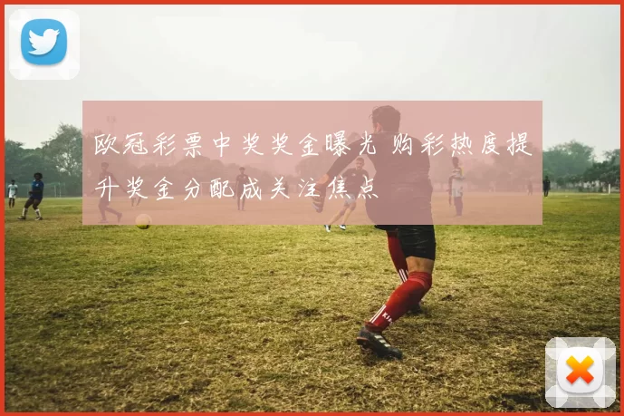 欧冠彩票中奖奖金曝光 购彩热度提升奖金分配成关注焦点