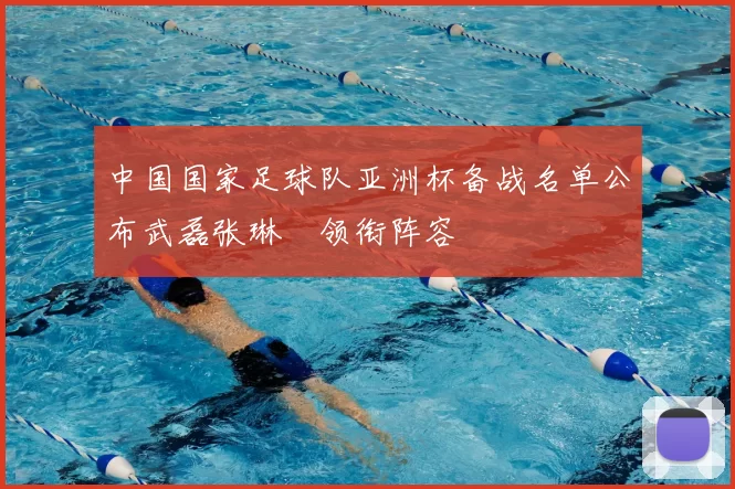 中国国家足球队亚洲杯备战名单公布武磊张琳芃领衔阵容