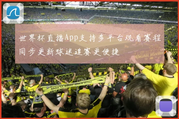 世界杯直播App支持多平台观看赛程同步更新球迷追赛更便捷