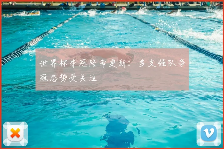 世界杯夺冠陪率更新:多支强队争冠态势受关注
