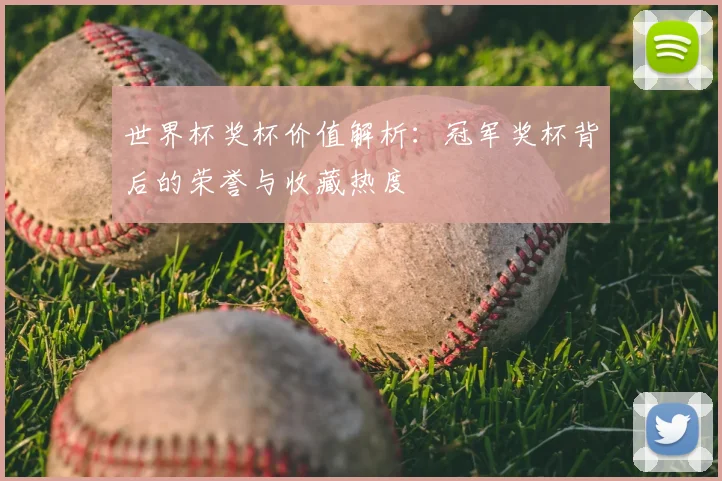 世界杯奖杯价值解析:冠军奖杯背后的荣誉与收藏热度